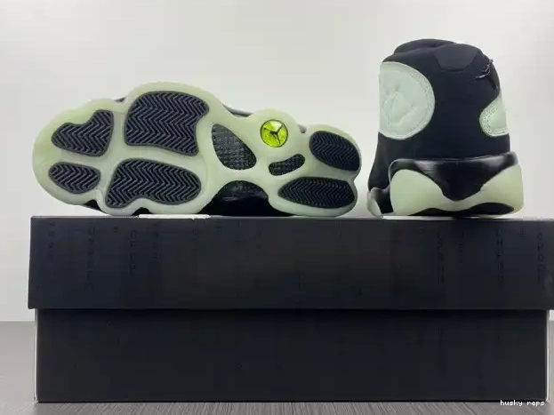 Rep Husky Air Single's DM0803-300 Low Day Jordan 13 (2021) Retro 0324